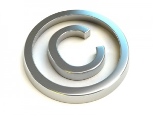 Copyright symbol זכויות יוצרים