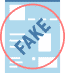 fake logo