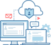 internet and tech logo