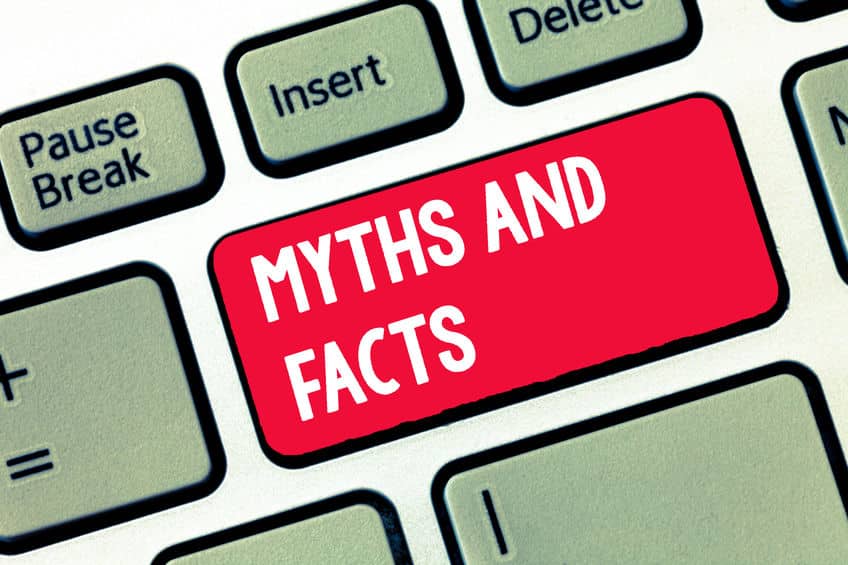 myths and facts on GDPR