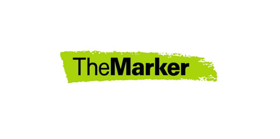 the marker logo